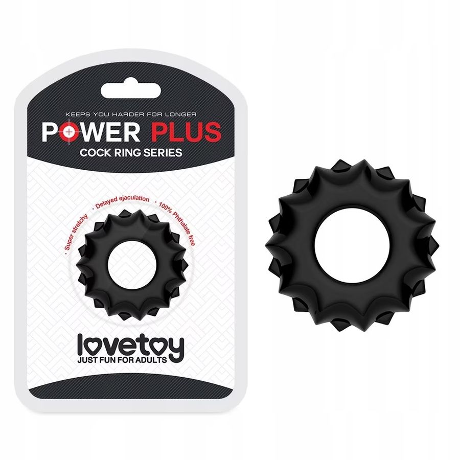 Vòng đeo chống xuất tinh sớm Lovetoy Power Plus 