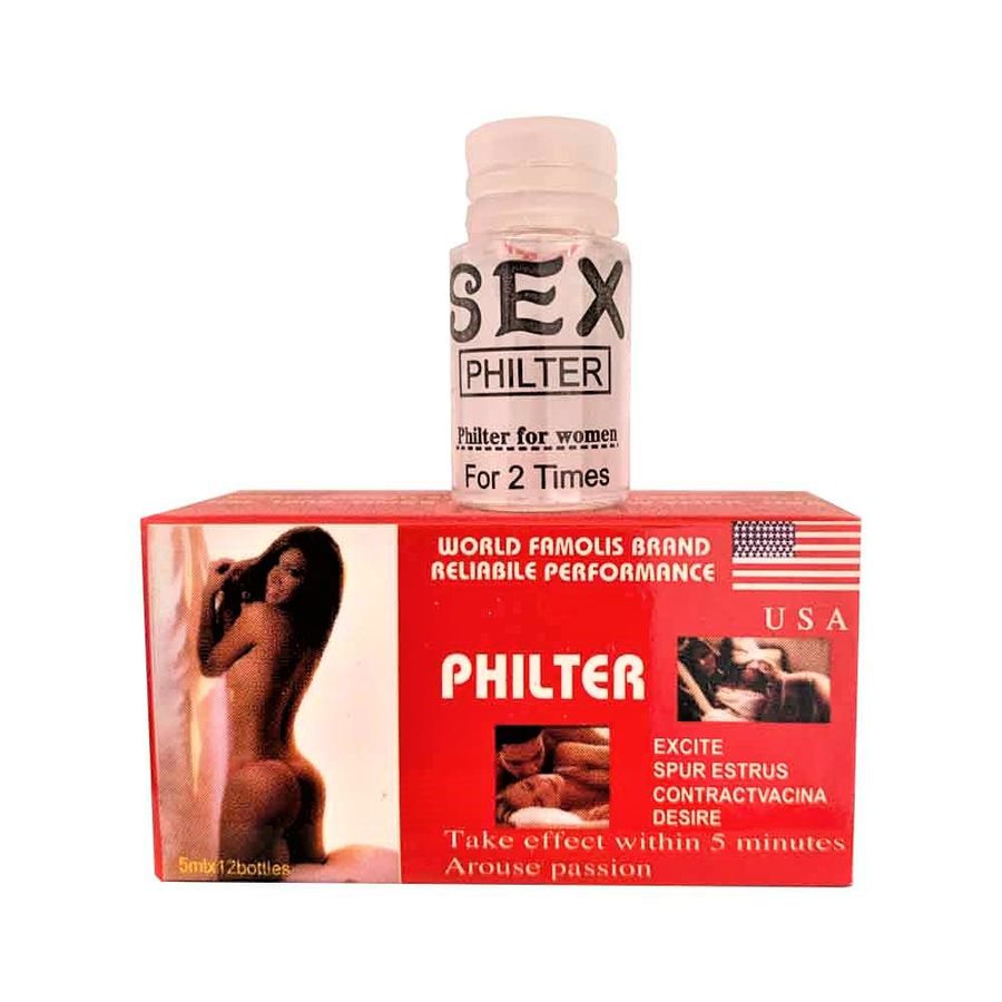 Nước Uống Kích Thích Nữ Sex Philter Mỹ Tăng Ham Mãnh Liệt, Nước Kích Dục Loại Mạnh