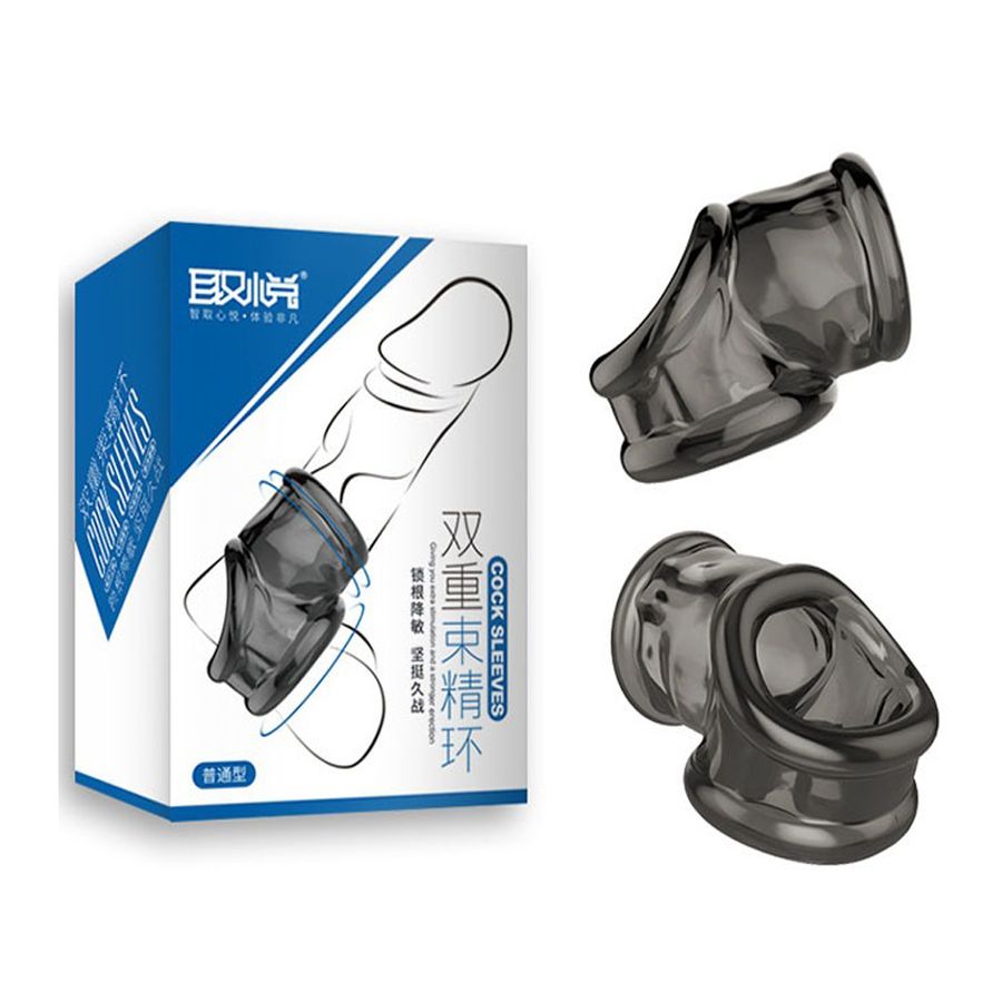 Khóa Dương Vật Silicone Tăng Độ Cứng Và Chống Xuất Tinh Sớm Hiệu Quả Cho Nam 670328