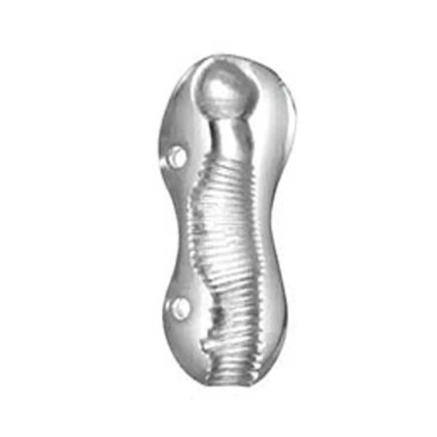 Đồ Chơi Khối Silicone Trong Suốt Cho Nam Lỗ Gân Siêu Kích Thích 670326