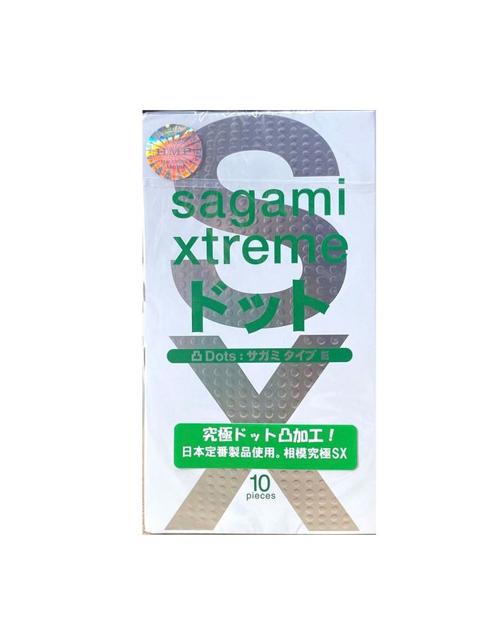 Bao Cao Su Gai Sagami Xtreme White - Nhập Khẩu Nhật Bản