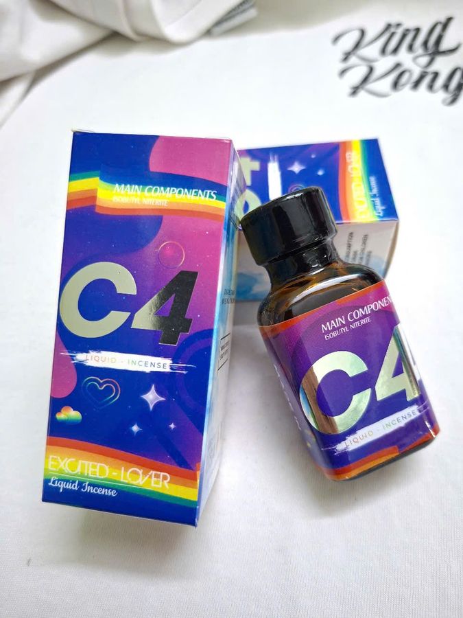 Popper 30ml USA, Cực Mạnh cho người lờn nặng, che tên sp