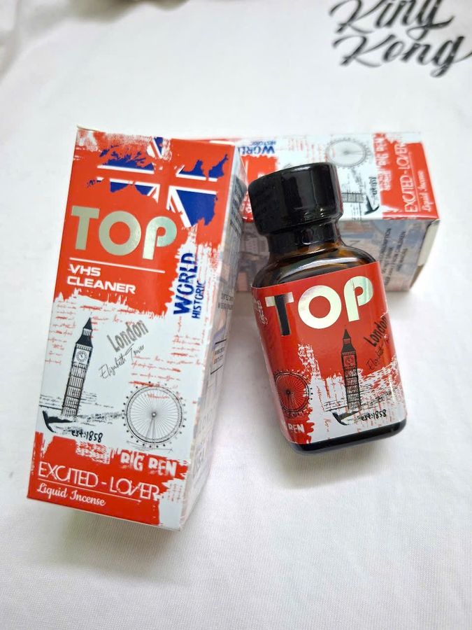 Popper 30ml Cho Top, Mạnh Phê, chống xìu, che tên sp 