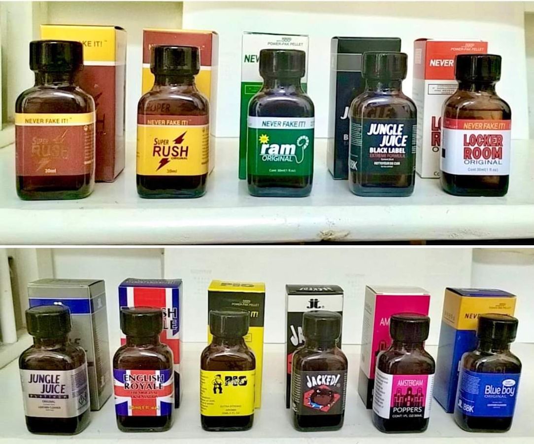 Combo 2 chai popper 30ml USA Cực Mạnh, che tên sp