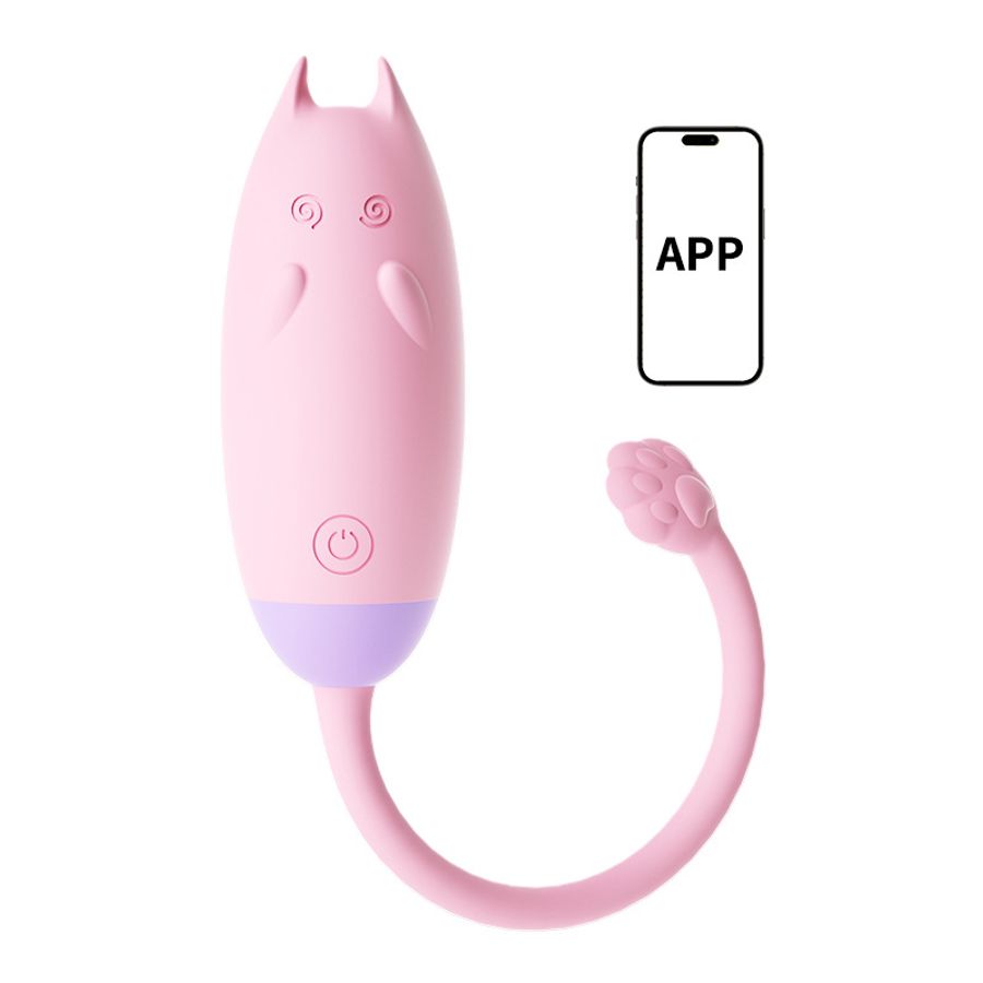Máy massage âm đạo điều khiển qua app