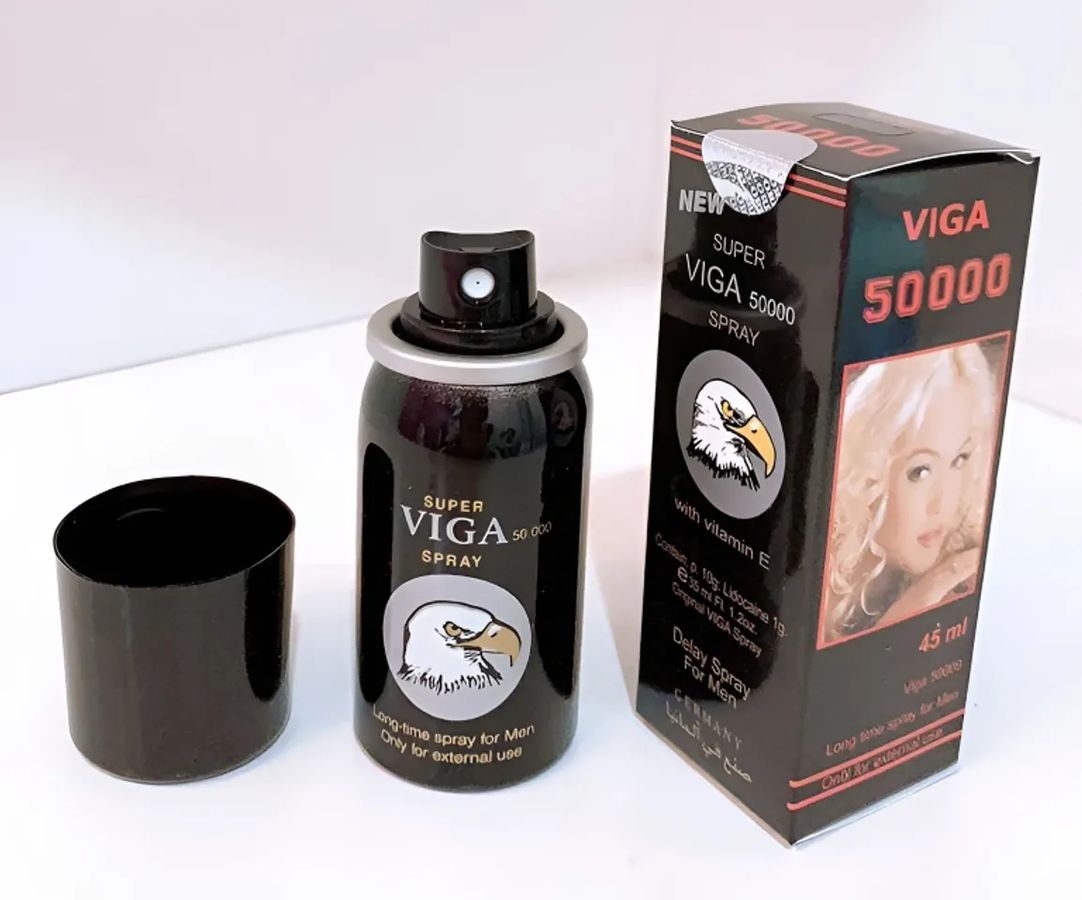 Chai Xịt Đức Super Viga 50000 Spray cho nam giới 310670