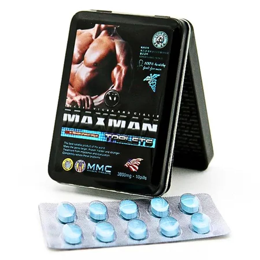 Viên Uống Maxman 3800mg Hỗ Trợ Tăng Cường Sinh Lý Nam 310673