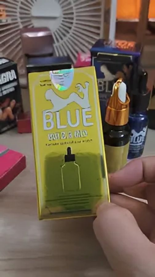 Blue Wizard Gold cực mạnh chính hãng 20ml 310702