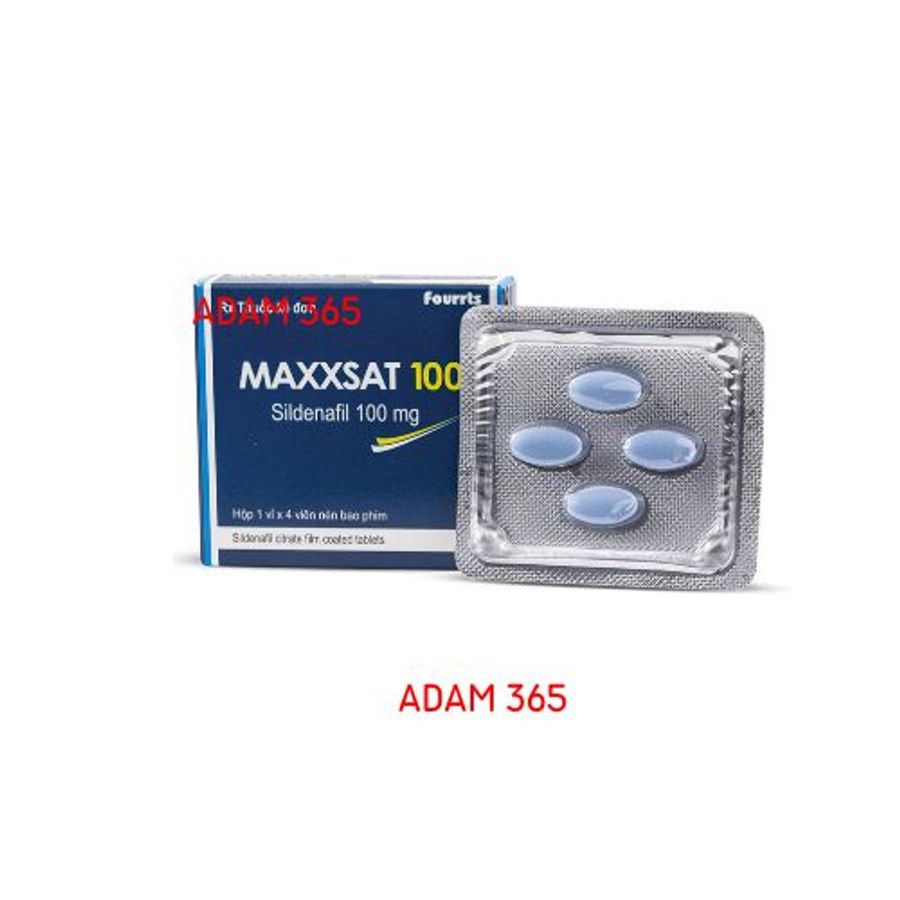 VIÊN UỐNG CƯƠNG CỨNG NAM GIỚI MAXXSAT HỘP 4V ẤN ĐỘ