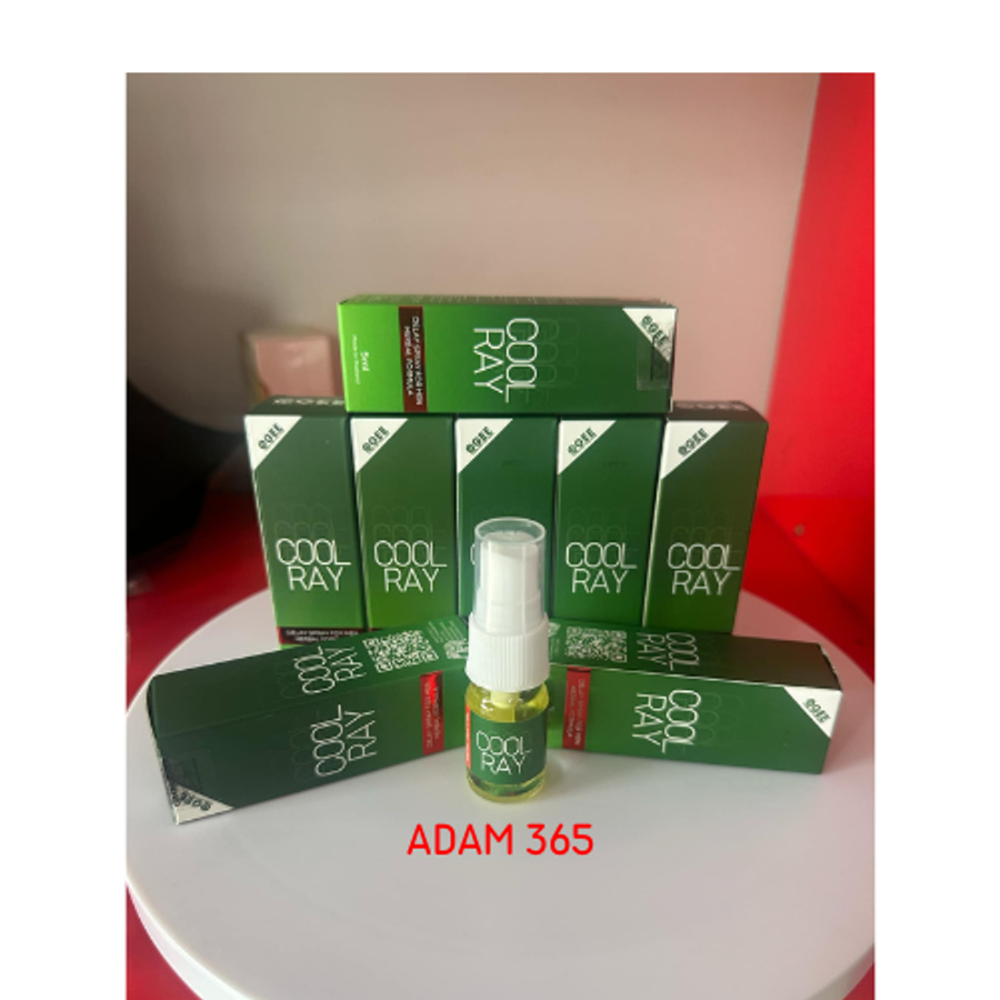 XỊT KÉO DÀI THÁI LAN COOL RAY 5ML CHÍNH HÃNG