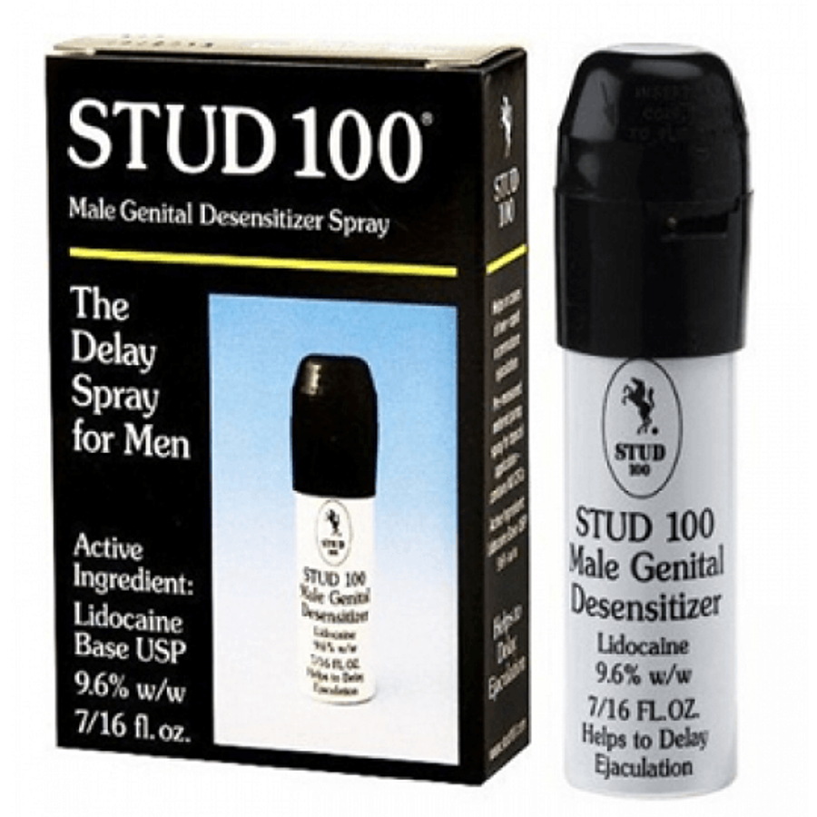 Xịt Khử Mùi Nam Giới STUD100 Anh 10ml (Có Che Tên)