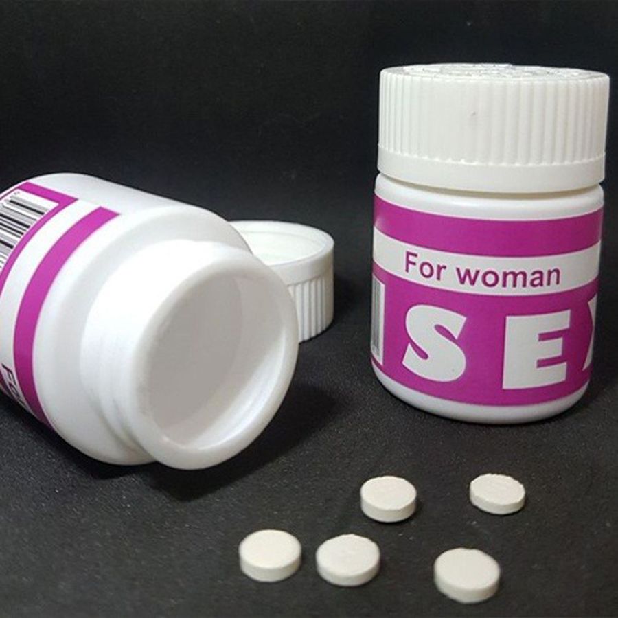 Lọ 5 viên nén hỗ trợ nữ giới tăng cường sinh lý Sex For Women Mỹ hiệu quả 670262