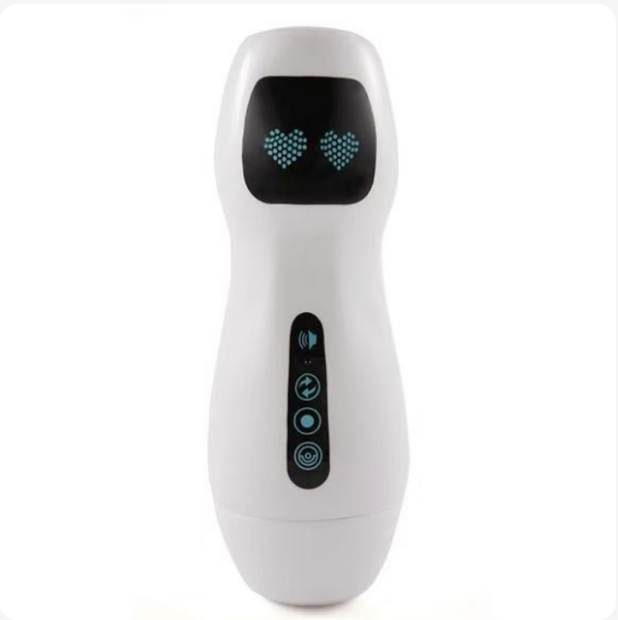 Cốc Robot Mini – Thiết bị rung sạc USB tiện lợi 322151