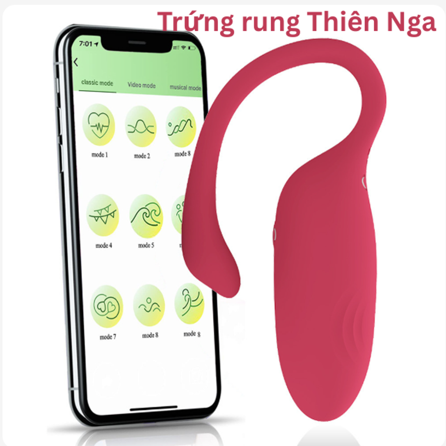 Pod Mini Công Nghệ Thiên Nga – Thiết Bị Rung Thông Minh