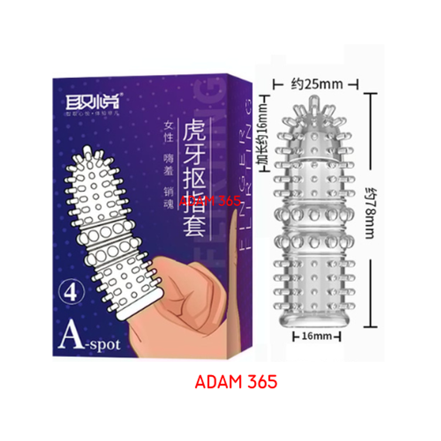 ĐÔN NGÓN TAY AICHAO HỘP 01 CÁI