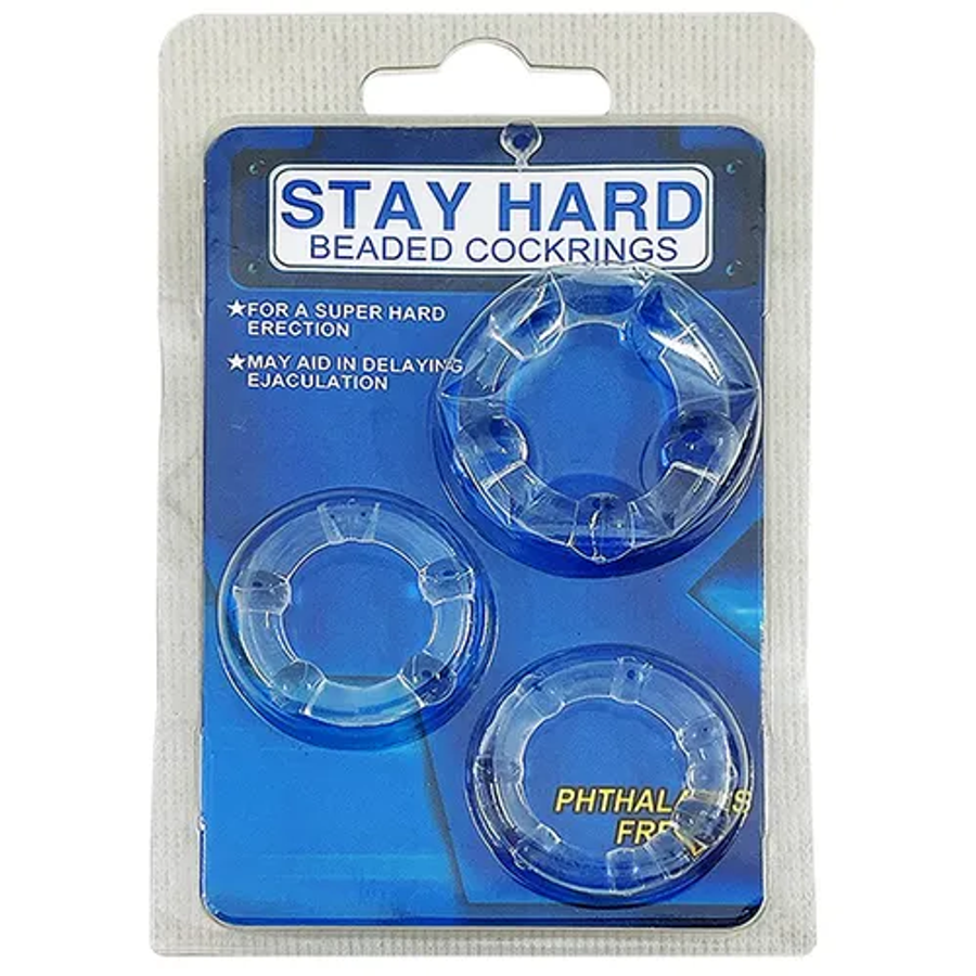 Bộ 3 Vòng Đeo Kéo Dài Thời Gian Stay Hard 323128 667007