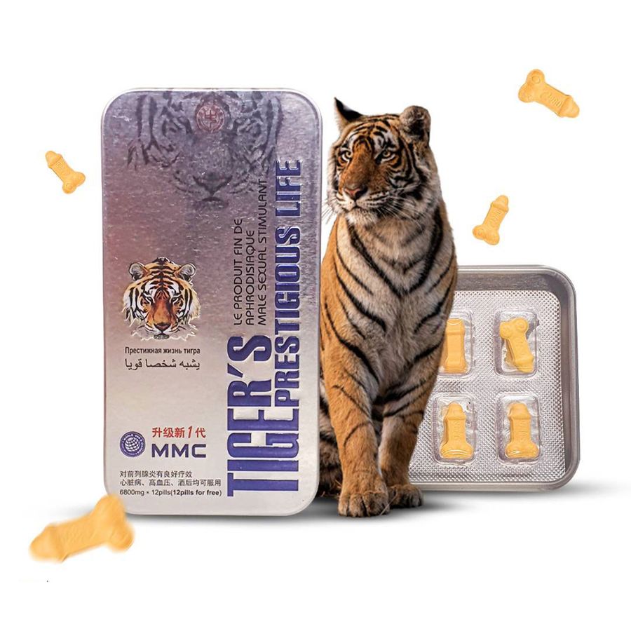 Viên Uống Tiger Prestigious (Cọp Mỹ) 666939