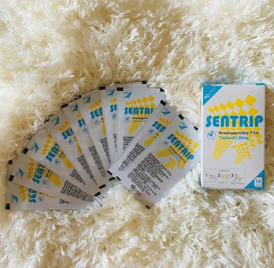 Tem ngậm sentrip hộp 10 tem giá siêu sale