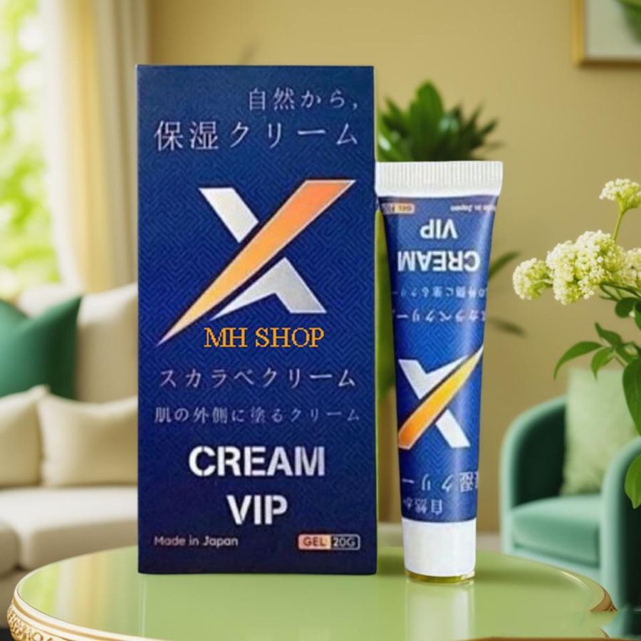 Lọ kem vip nhật bản 20g giúp tăng thời gian hiệu quả cho nam cực hot