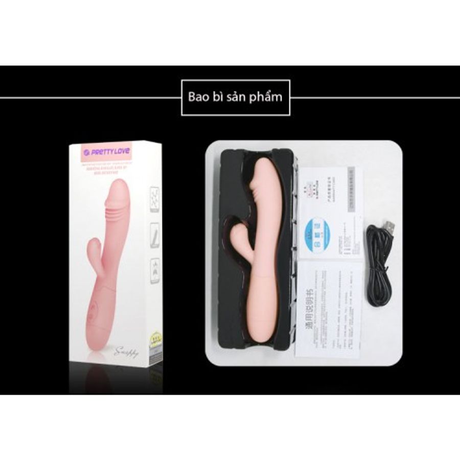 Máy massage Lovey Dovey Wavy Vibe – Chính hãng, đa chế độ rung 326539