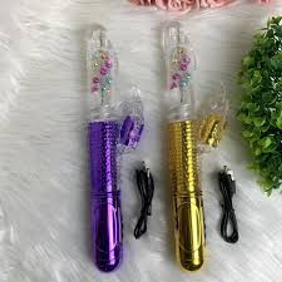 Máy massage Lovey Dovey Wavy Vibe – Chính hãng, đa chế độ rung sạc điện