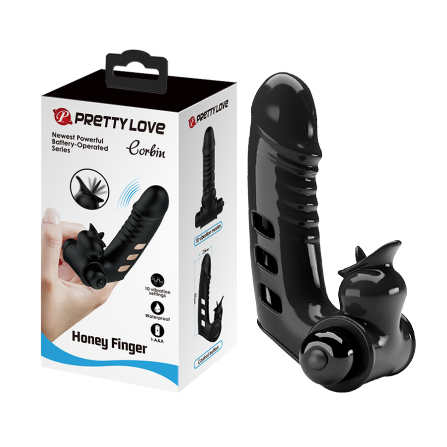 Ngón tay rung Pretty Love Corbin 326733