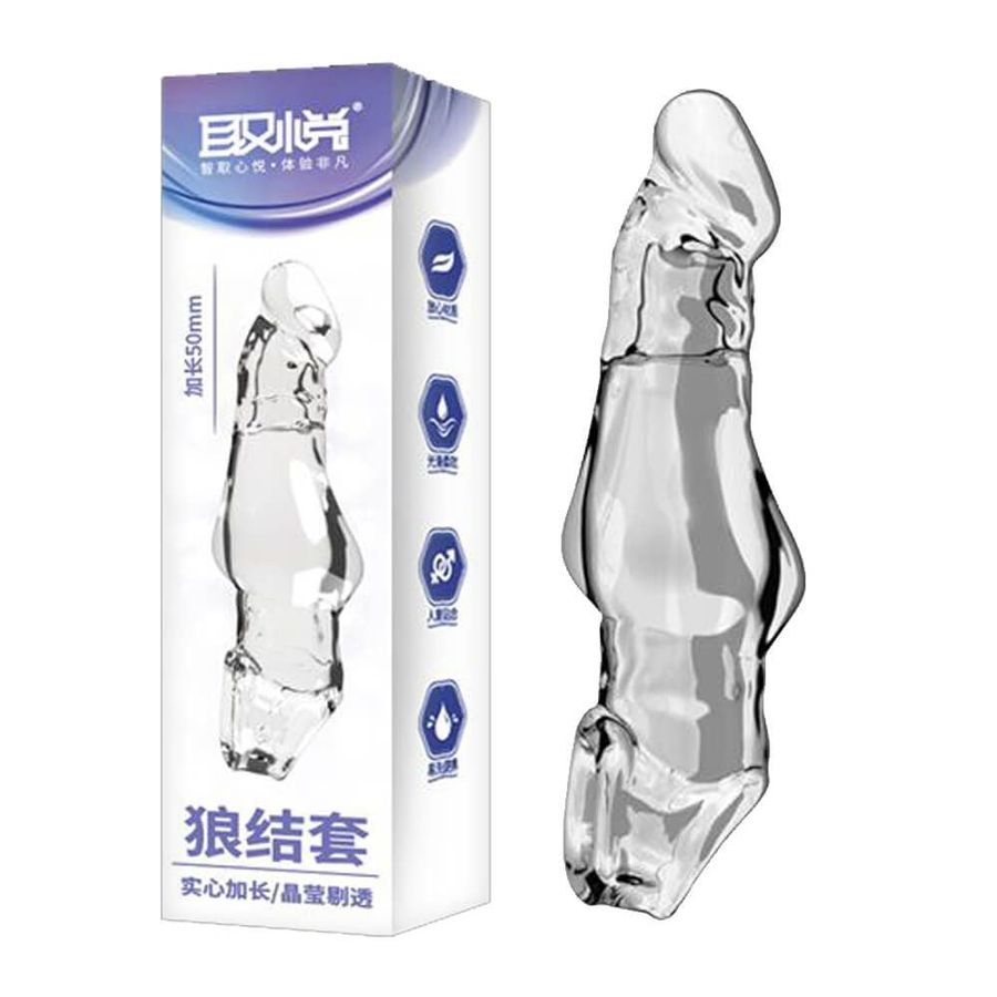 Bao cao su đôn dên Aichao Wolf Knot S tăng 50mm 326793