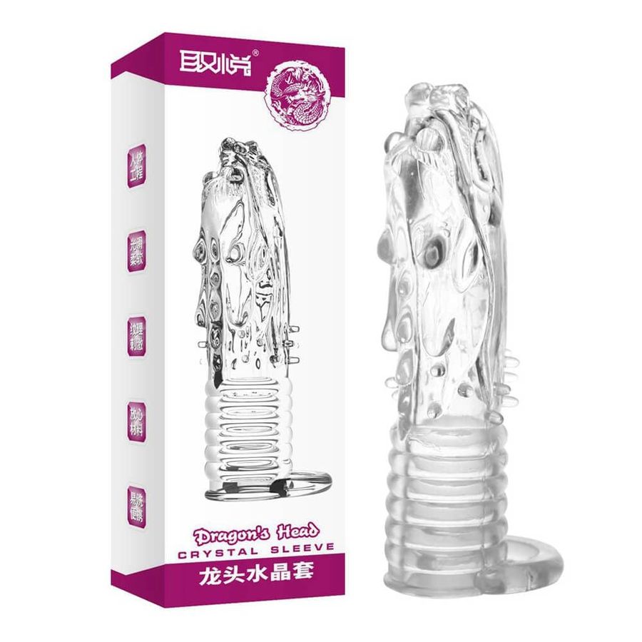 Bao cao su đôn dên Aichao Hồng Đầu rồng 326812