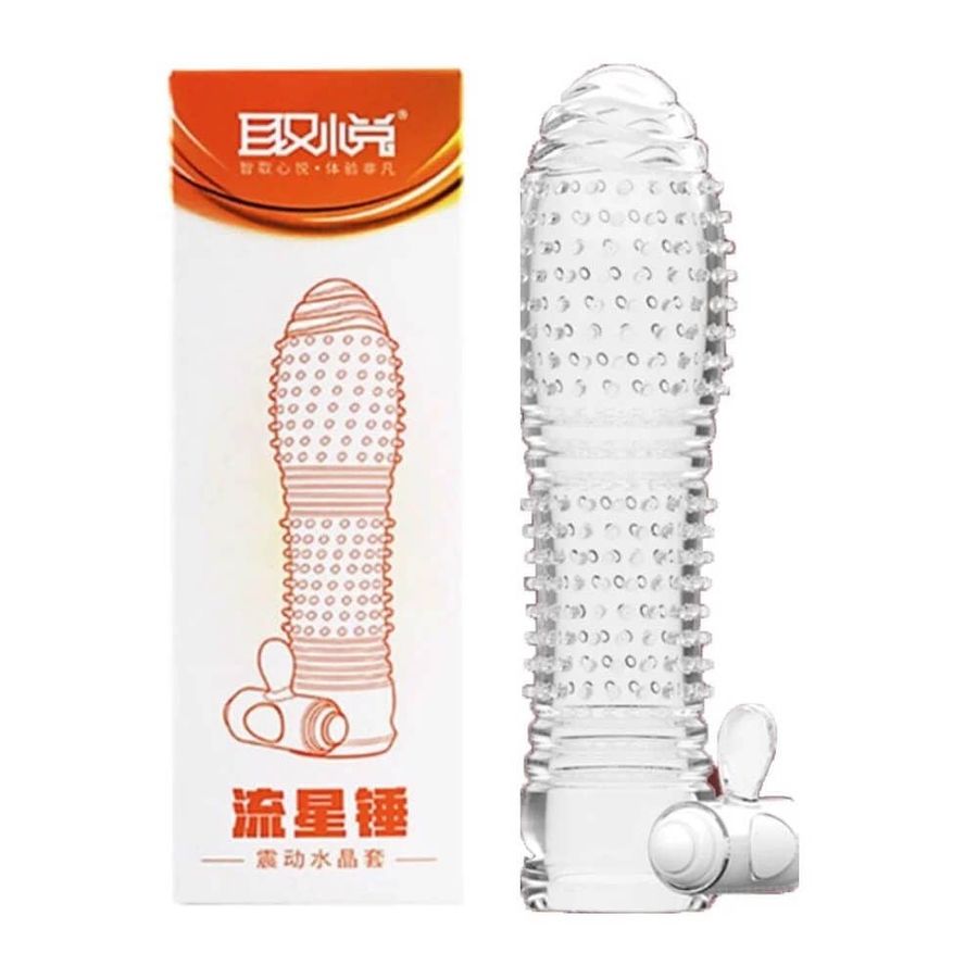 Bao cao su đôn dên rung Aichao Cam 326850