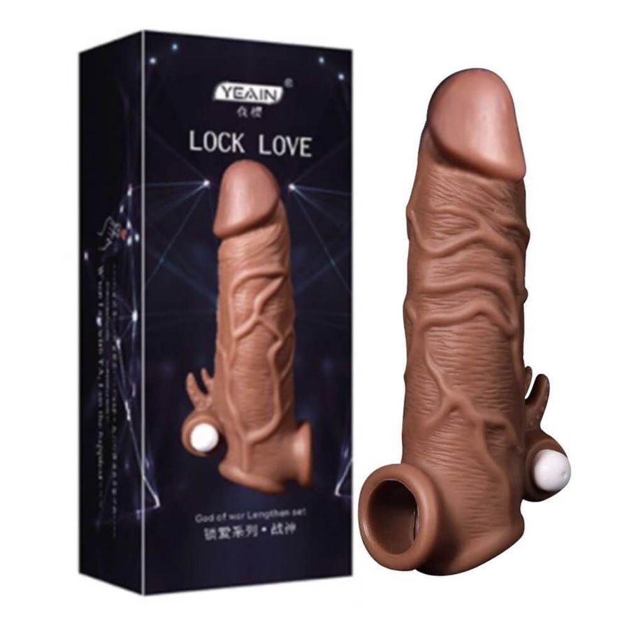 Bao cao su đôn dên rung Yeain Lock Love God of War 326880