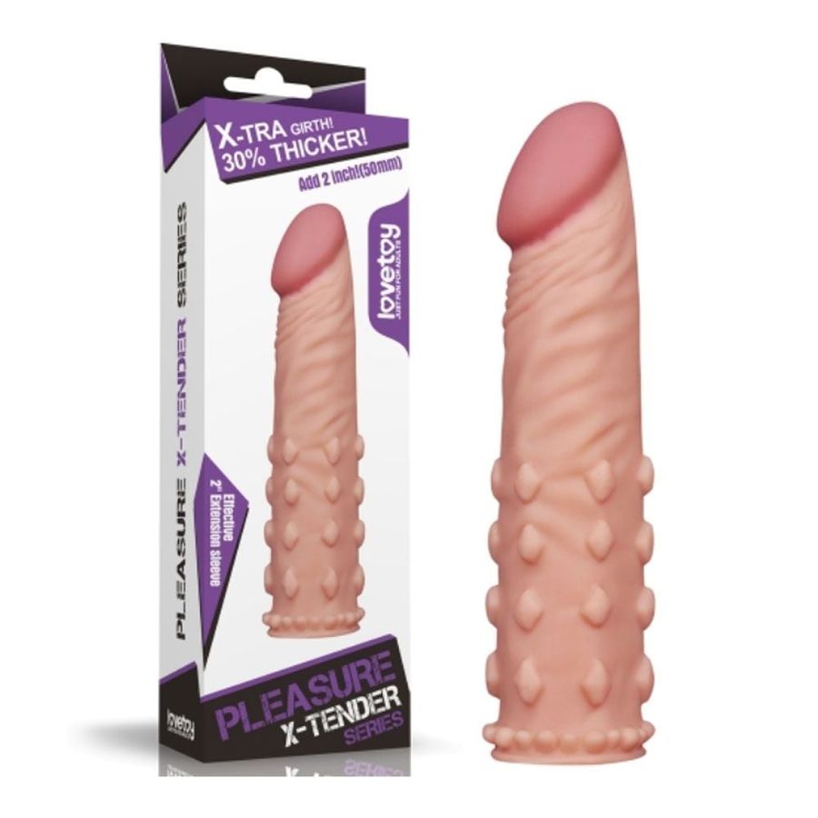 Bao cao su đôn dên Lovetoy tăng 5cm gai 326885