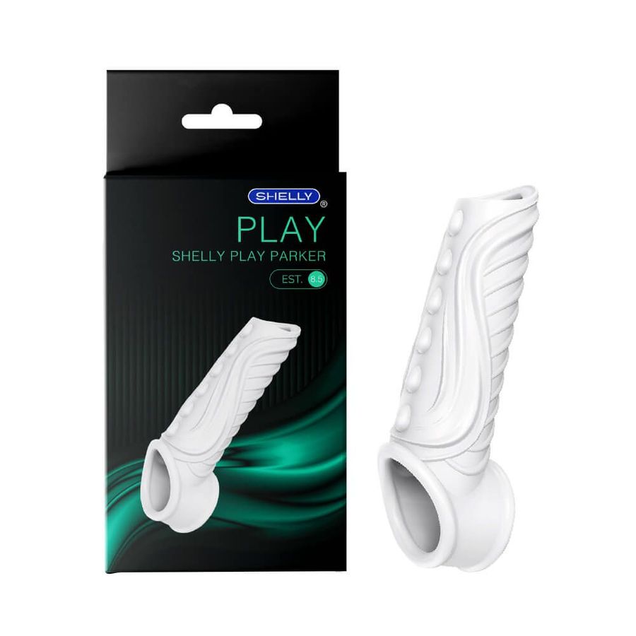 Bao cao su đôn dên Shelly Play Parker hở quy đầu 327061