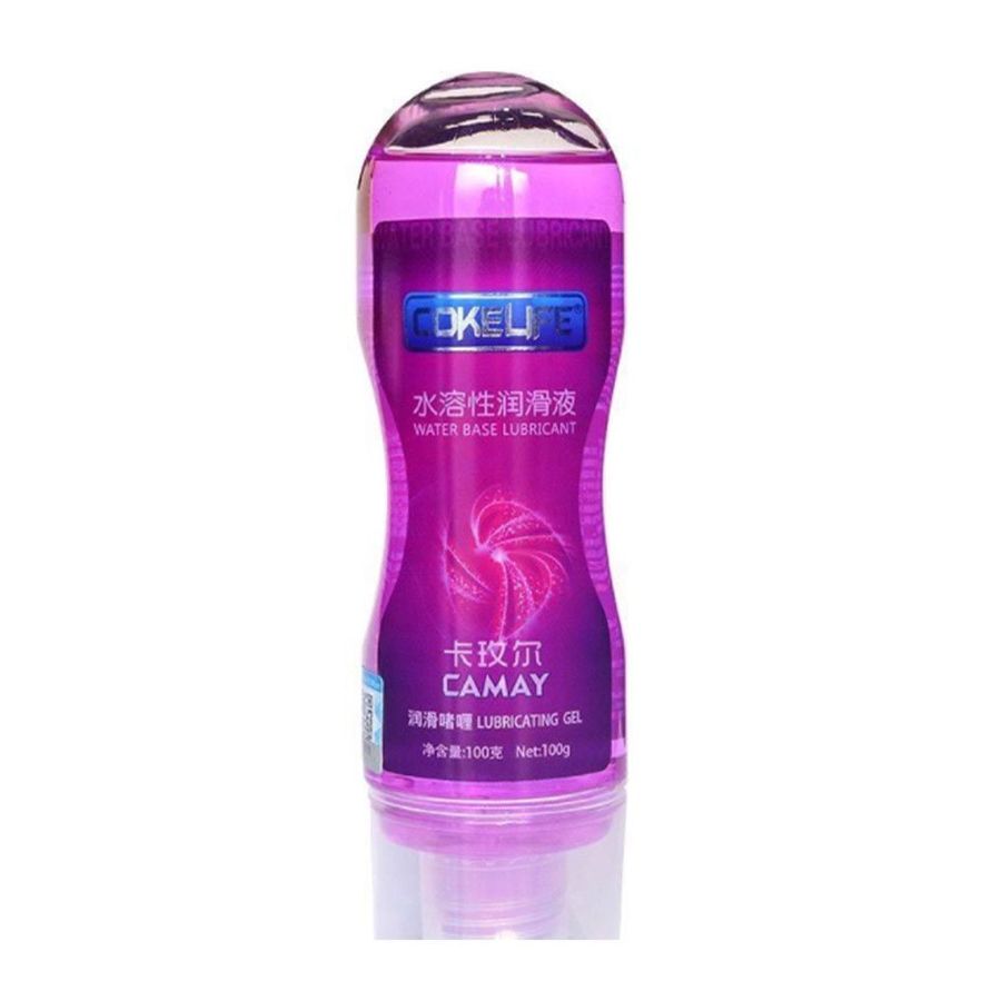 Gel massage hương camay Cokelife tím - Chai 100ml