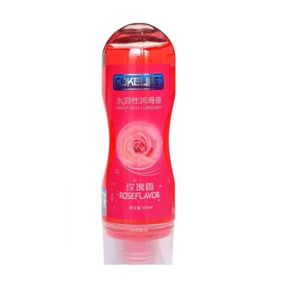 Gel massage hương hoa hồng Cokelife hồng - Chai 100ml