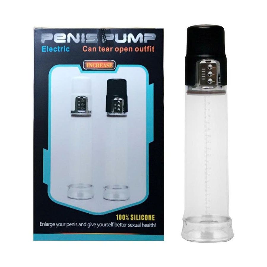 Máy tập tăng kích thước dương vật tự động Penis Pump Pipedream Rock 327220