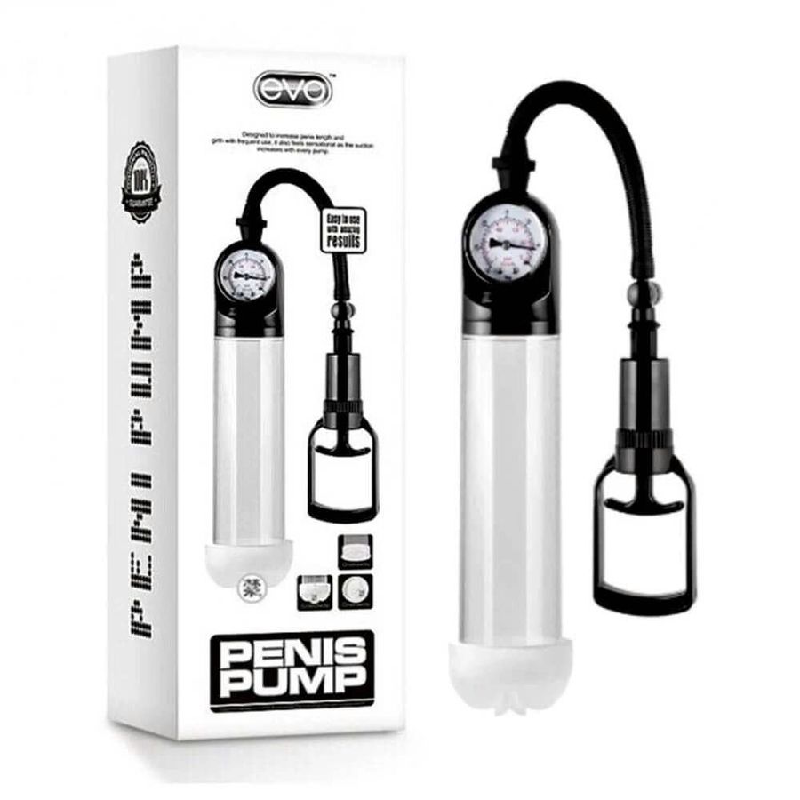 Máy tập tăng kích thước dương vật Evo Penis Pump 327234