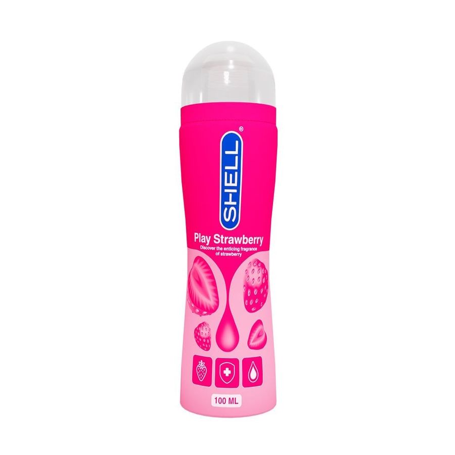 Bôi trơn hương dâu Shell Play Strawberry - Chai 100ml 327282