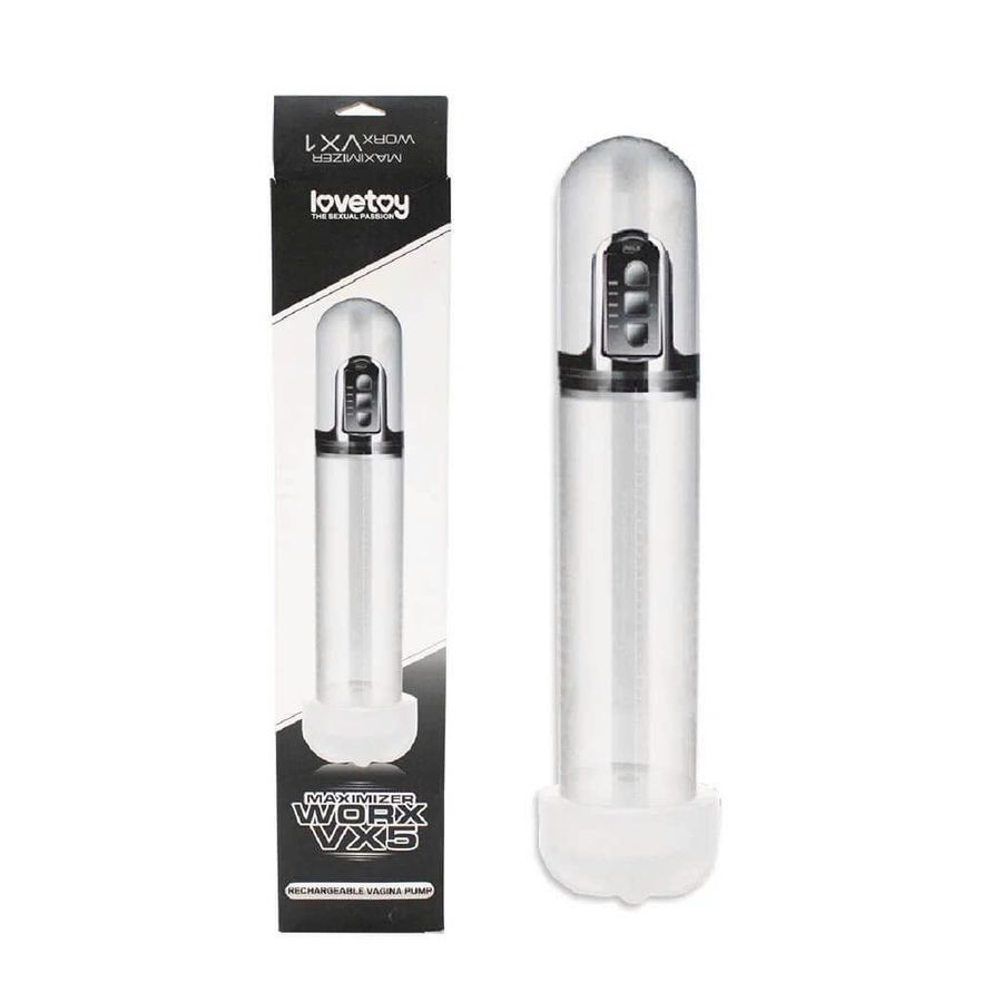 Máy tập tăng kích thước dương vật tự động Lovetoy Maximizer Worx VX5 327303