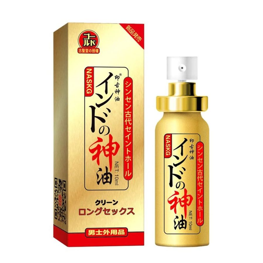 Chai xịt Naskic kéo dài thời gian - Chai 10ml 327390