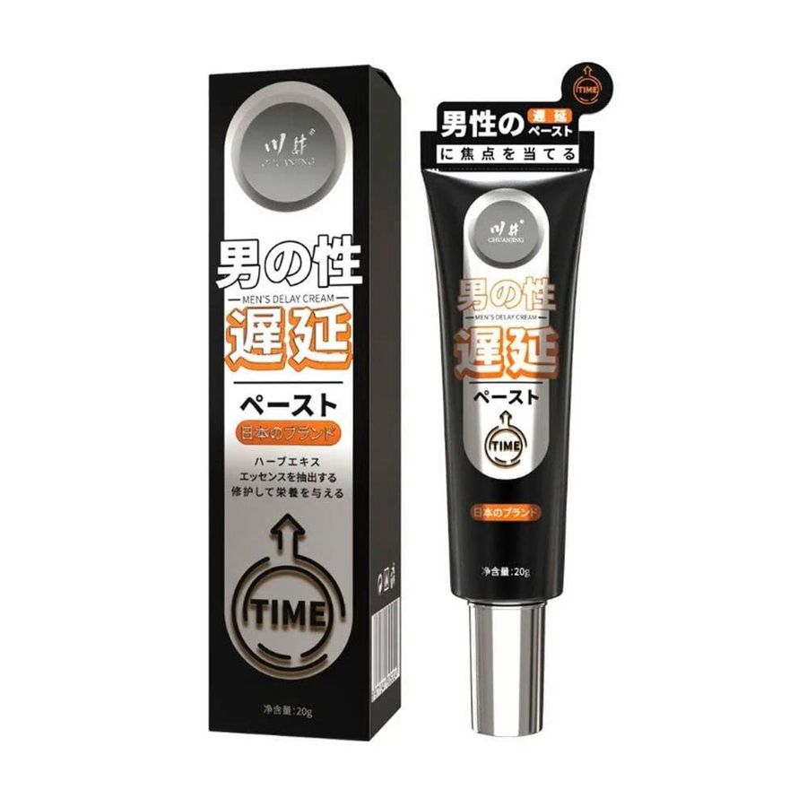 Kem bôi kéo dài thời gian Kawaii CJ Japan Men Delay Time - Chai 20g 327399