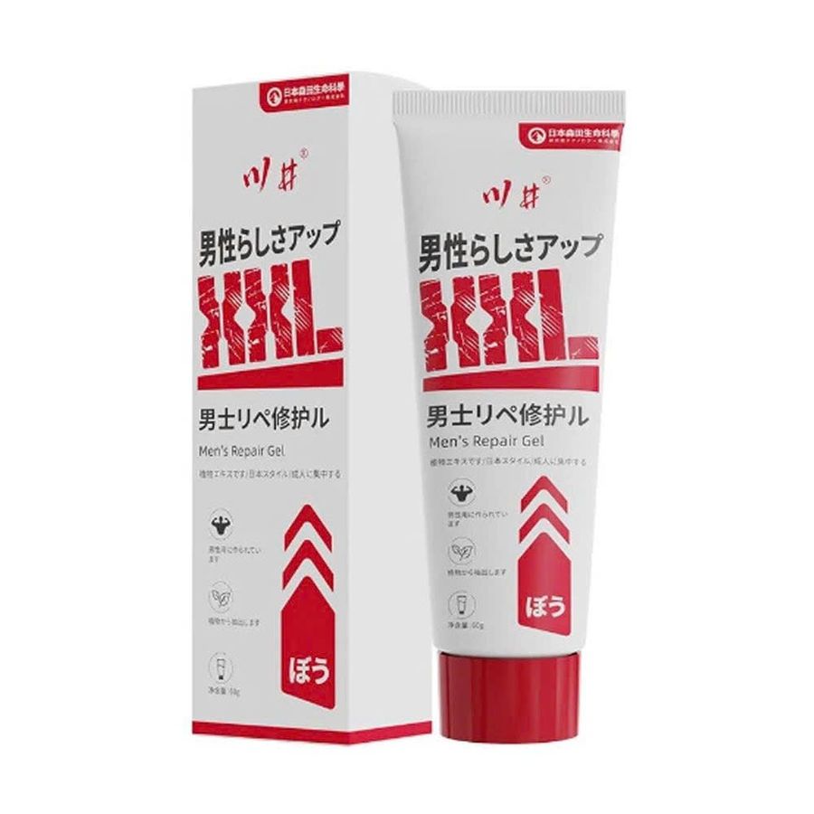 Gell bôi trơn tăng kích thước Kawaii CJ Japan Men's Repair - Chai 60g 327415