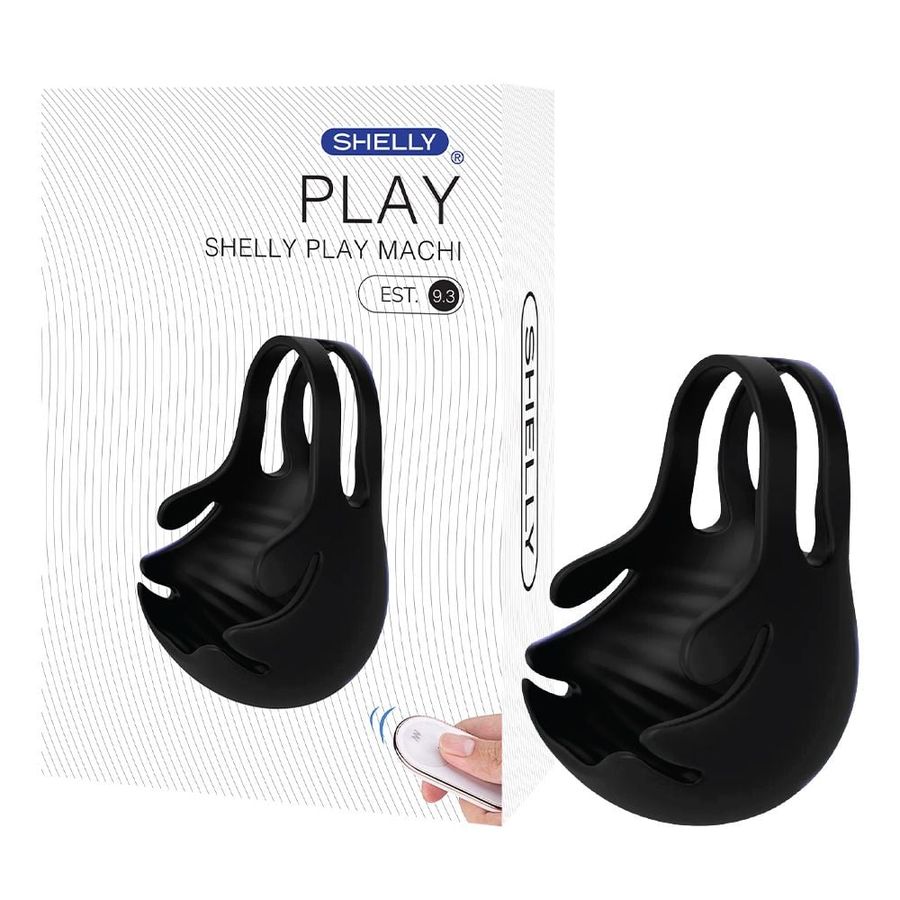 Vòng rung tăng khoái cảm Shelly Play Machi 327443