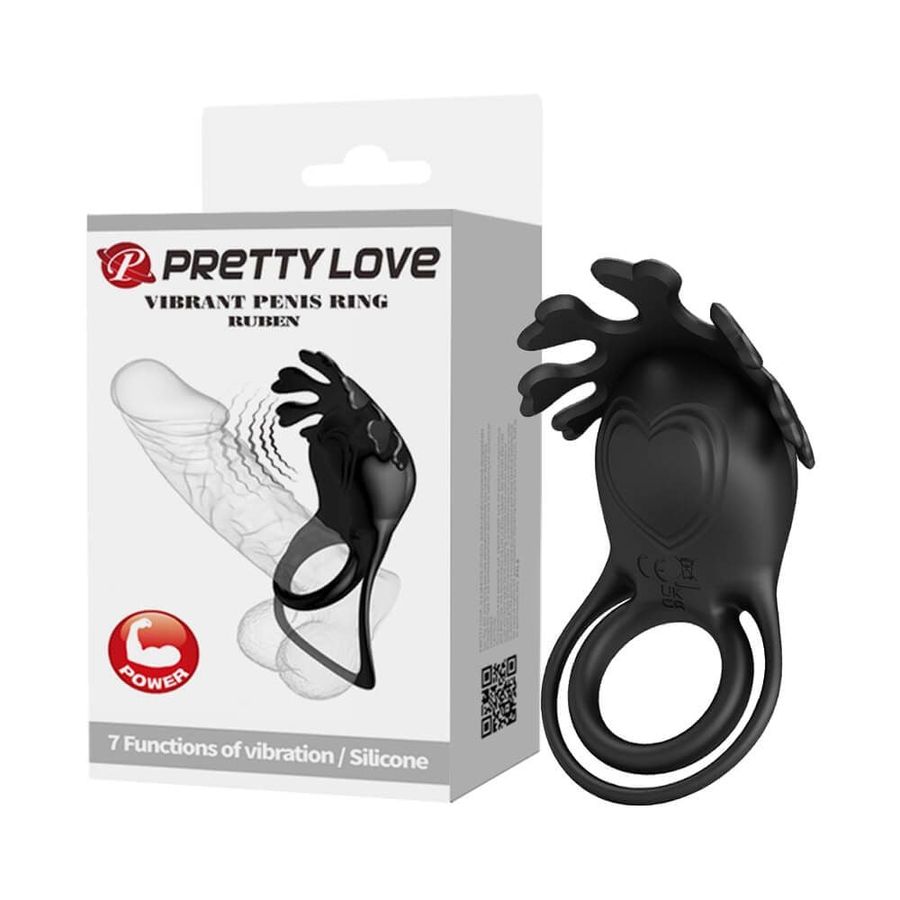 Vòng rung tăng khoái cảm Pretty Love Ruben 327450