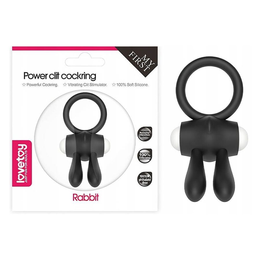 Vòng rung tăng khoái cảm Lovetoy Rabbit 327689