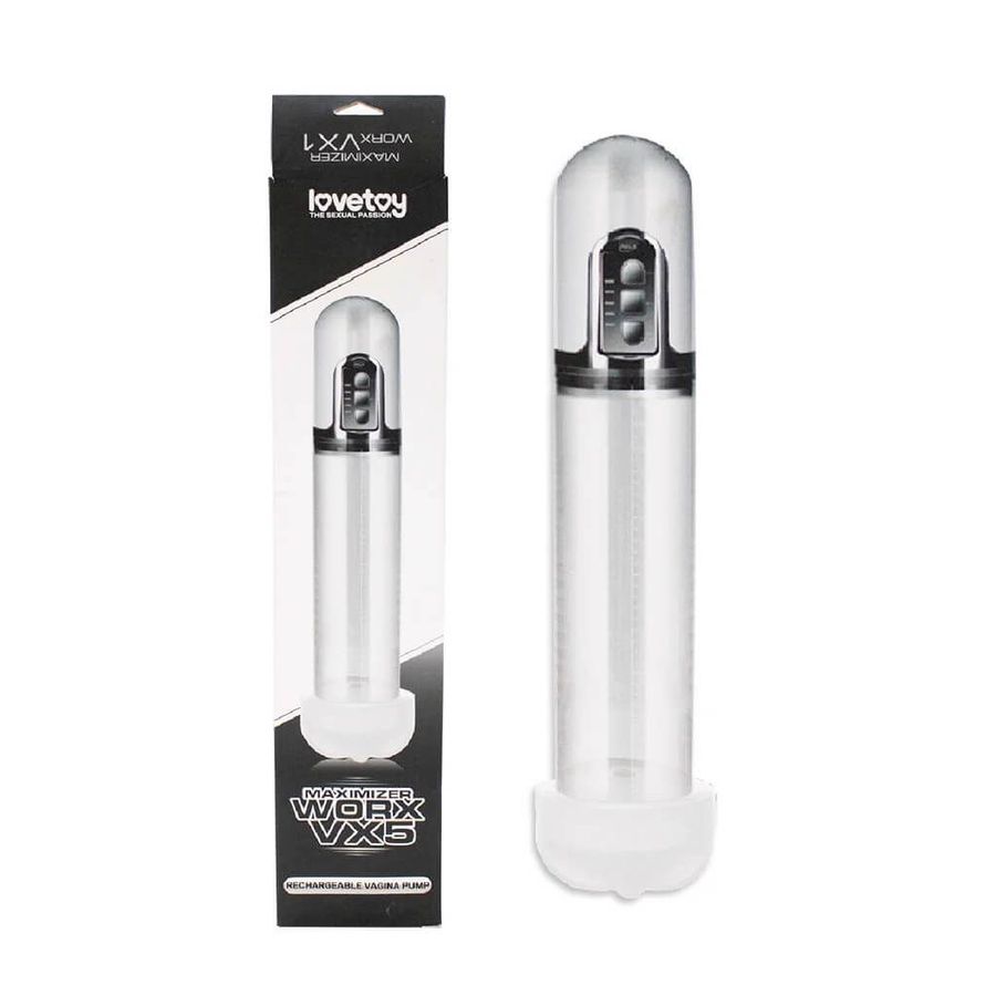 Máy tập tăng kích thước dương vật tự động Lovetoy Maximizer Worx VX5 327809