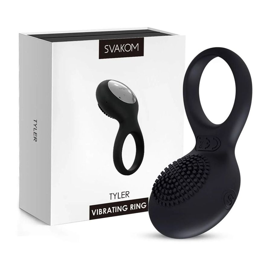 Vòng rung tăng khoái cảm Svakom Tyler 327911