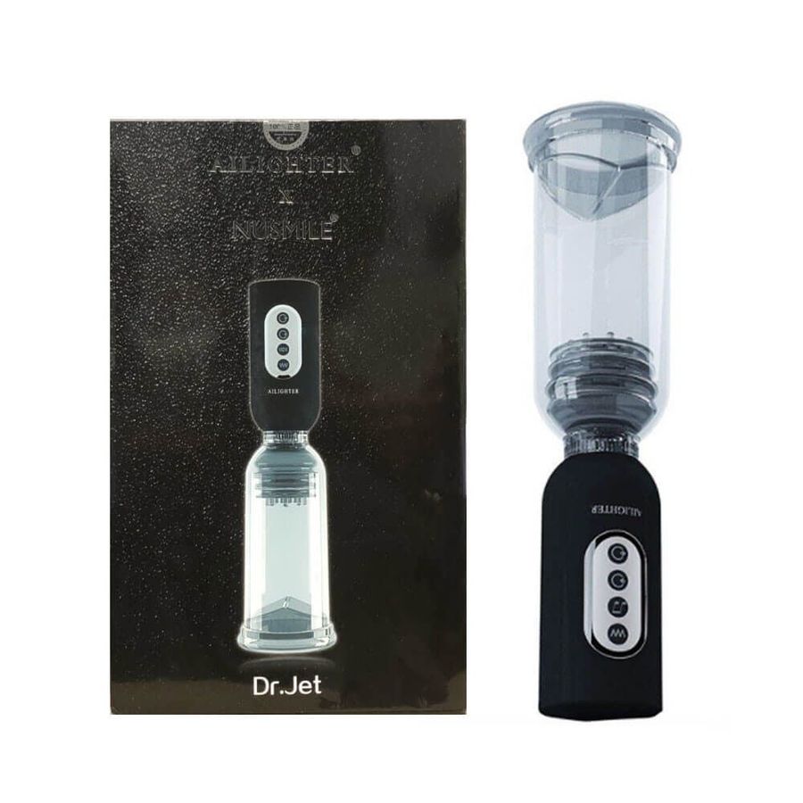 Máy tập tăng kích thước dương vật tự động Ailighter Nusmile Dr Je