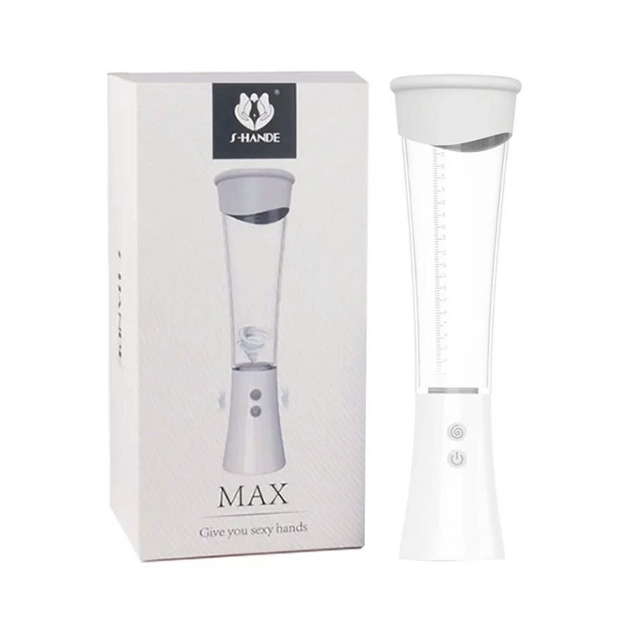 Máy tập tăng kích thước dương vật tự động S Hande Max