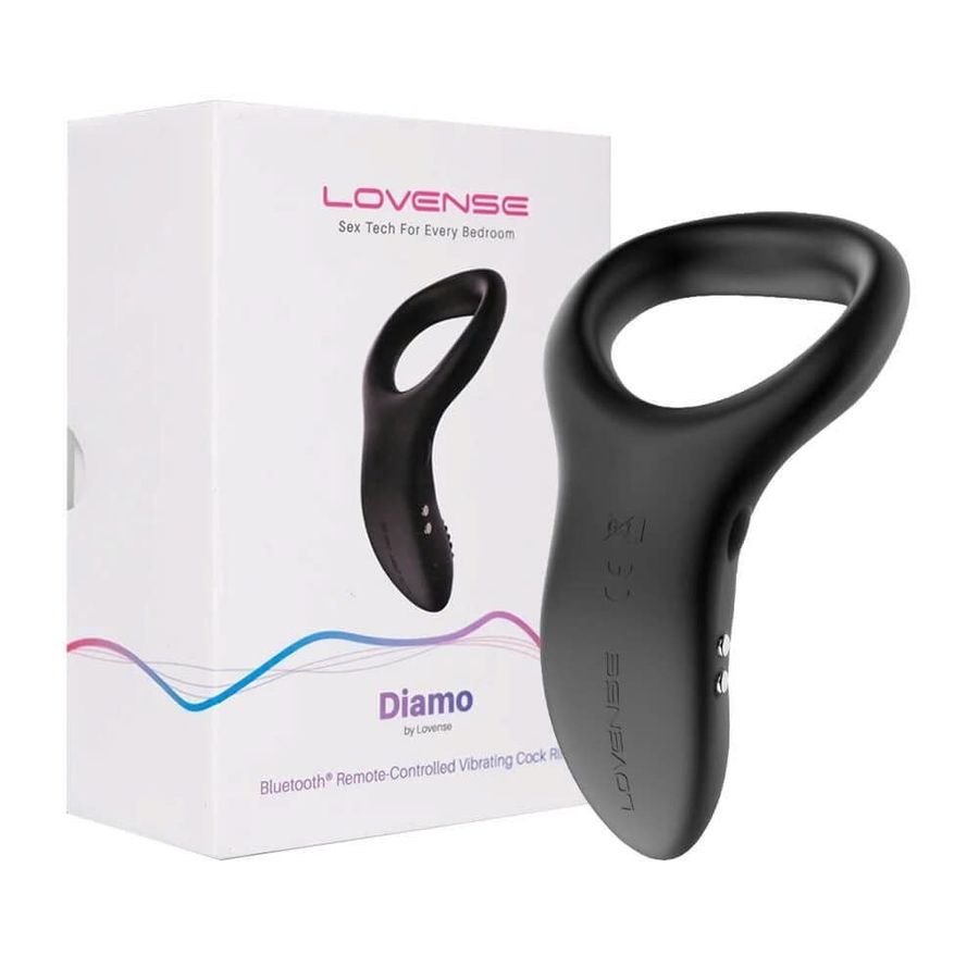 Vòng rung tăng khoái cảm Lovense Diamo 328128