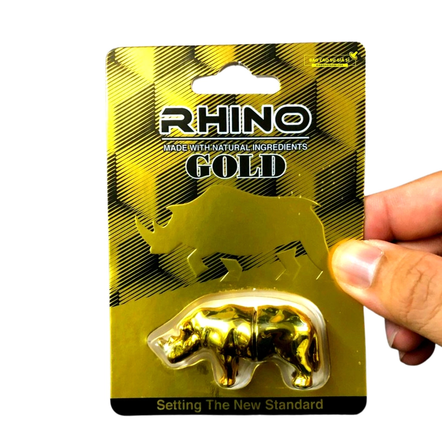 Rhino Gold Vỉ 1 Viên 328180 666840